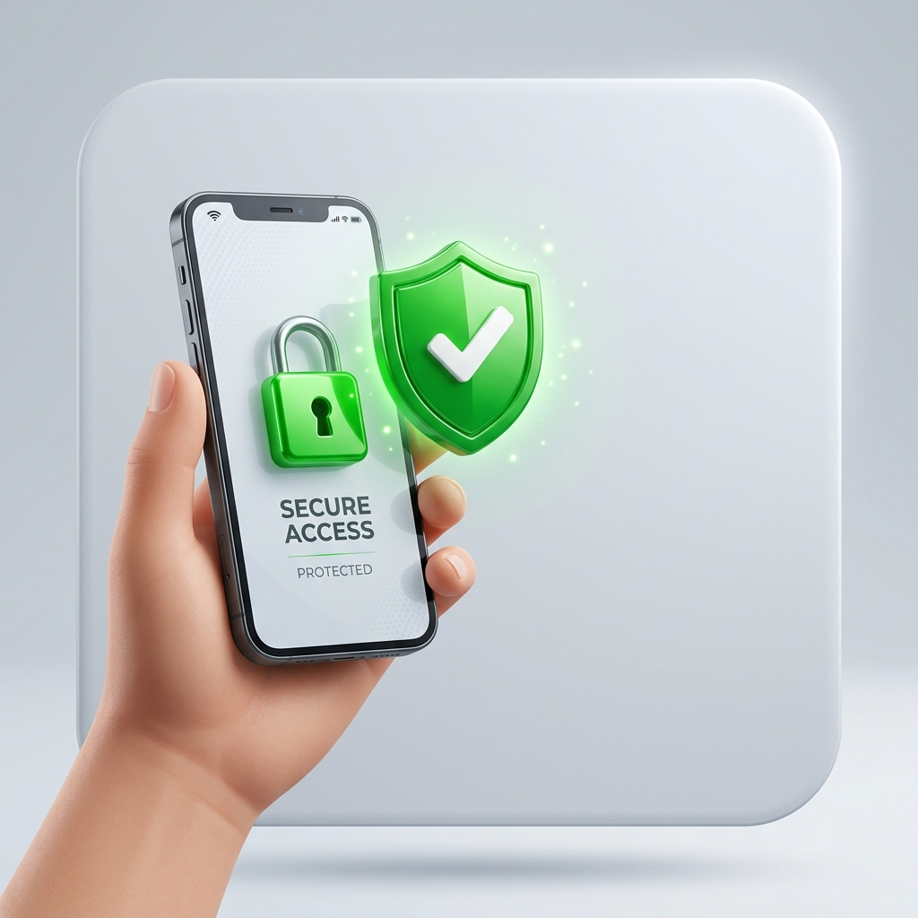 Secure Authentication Widget